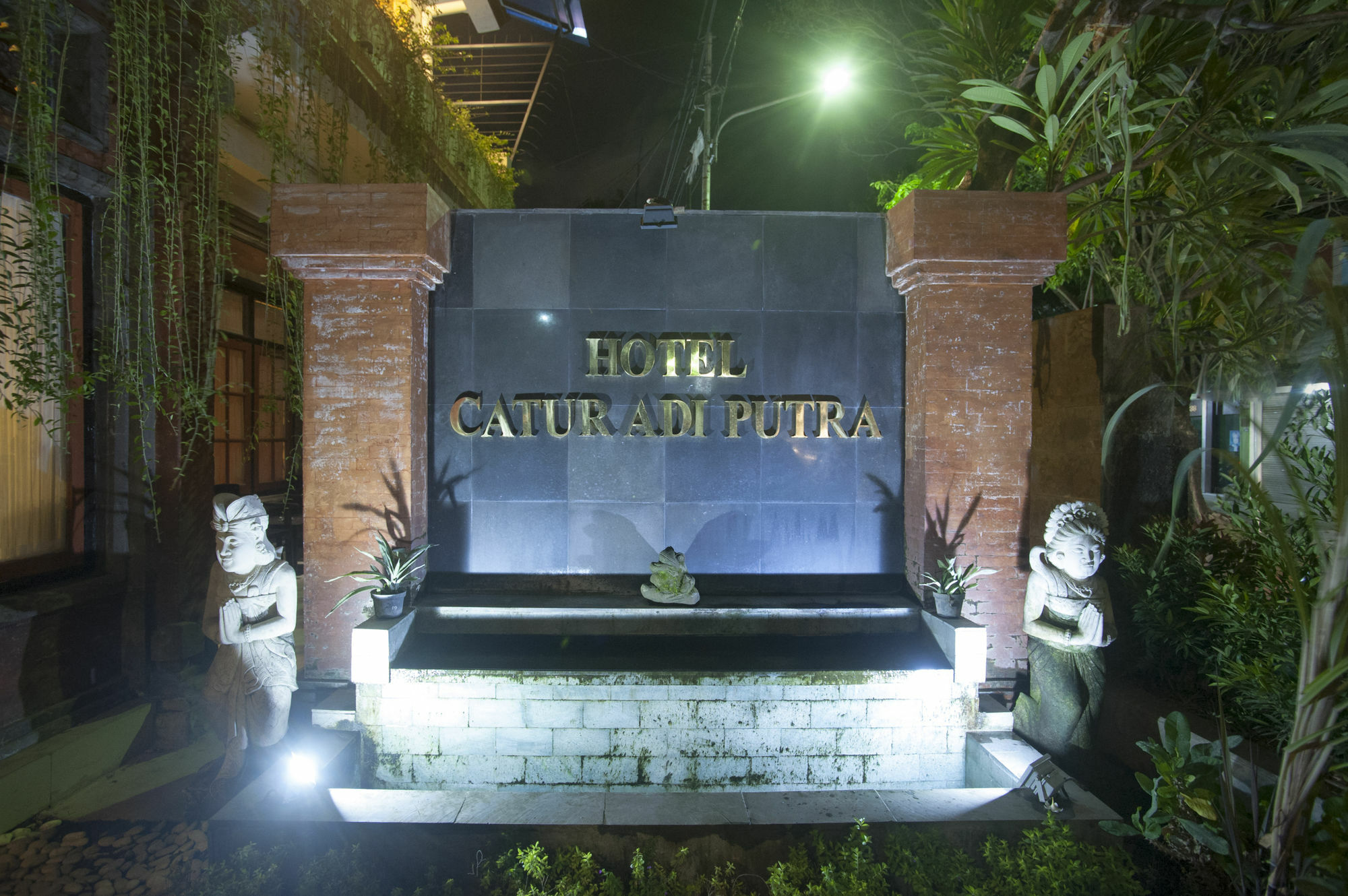 Catur Adi Putra Hotel Denpasa Buitenkant foto